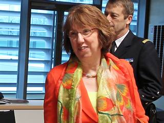 L'Alto rappresentante per la politica estera e di sicurezza dell'Ue, Catherine Ashton