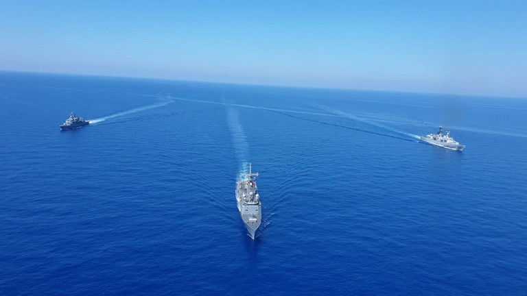 Alta tensione nel Mediterraneo orientale: due esercitazioni militari in corso contemporaneamente