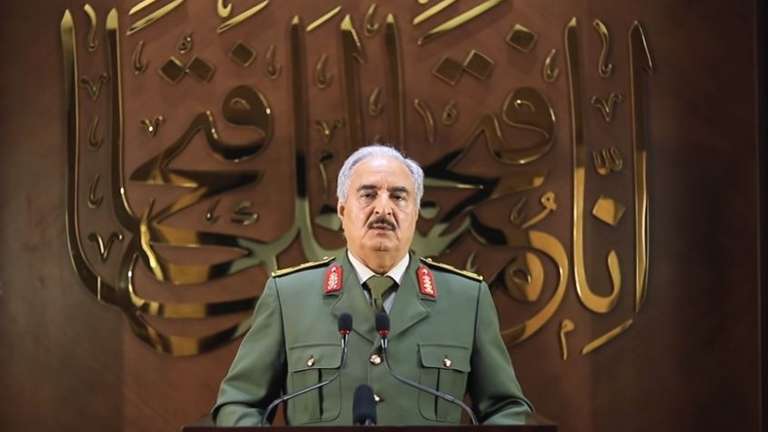 Libia, Haftar: "Proteggeremo il Paese dalle ambizioni coloniali della Turchia”